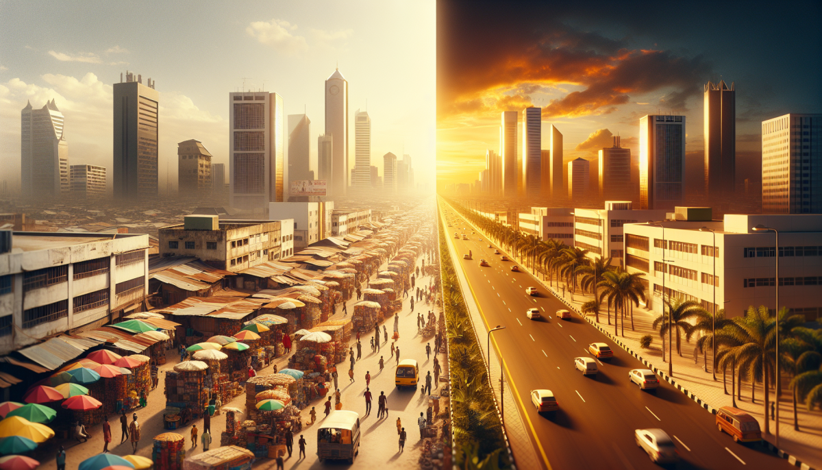 Nigeria vs Botswana : Quand 500 milliards de PIB ne font pas le bonheur