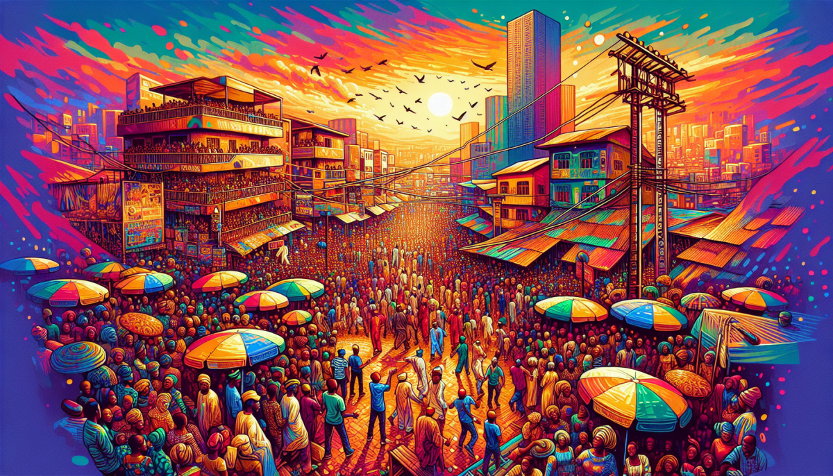 Nigéria vs Botsuana: Quando $500 Bilhões de PIB Não Compram Felicidade