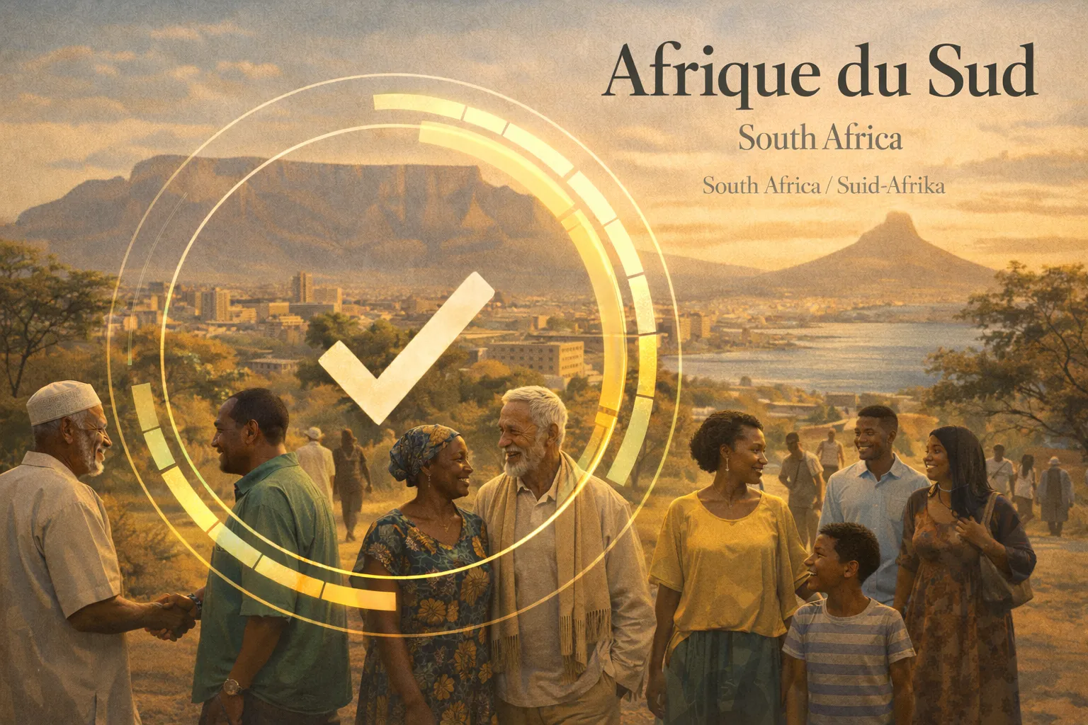 Illustration Afrique du Sud