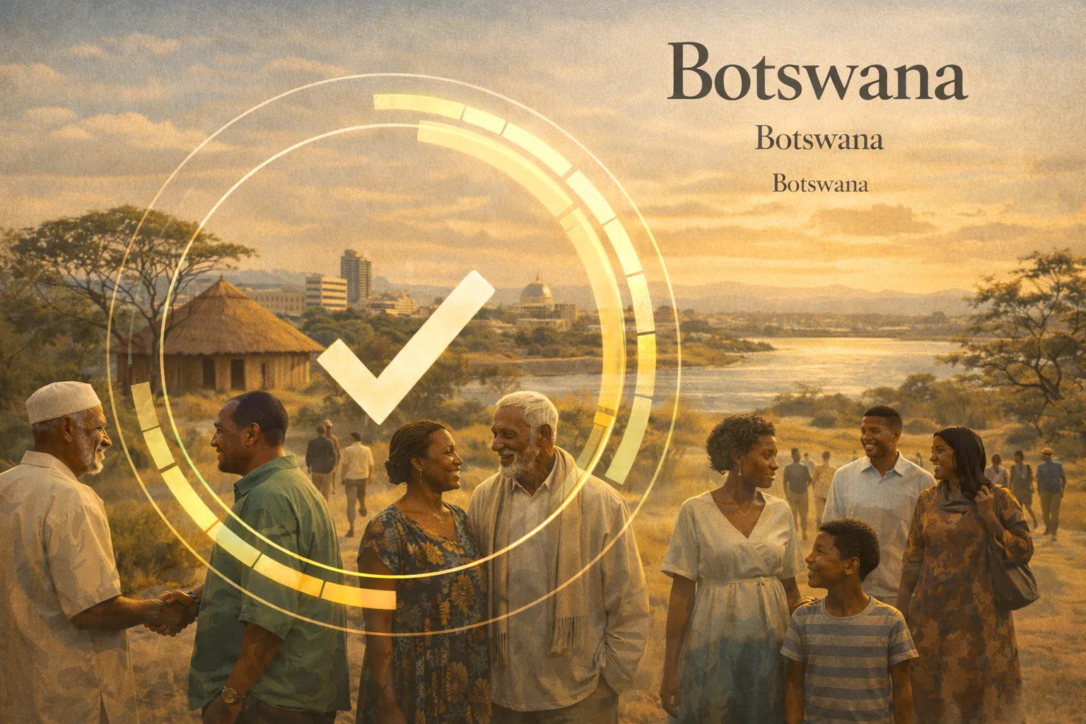 Illustration Botswana