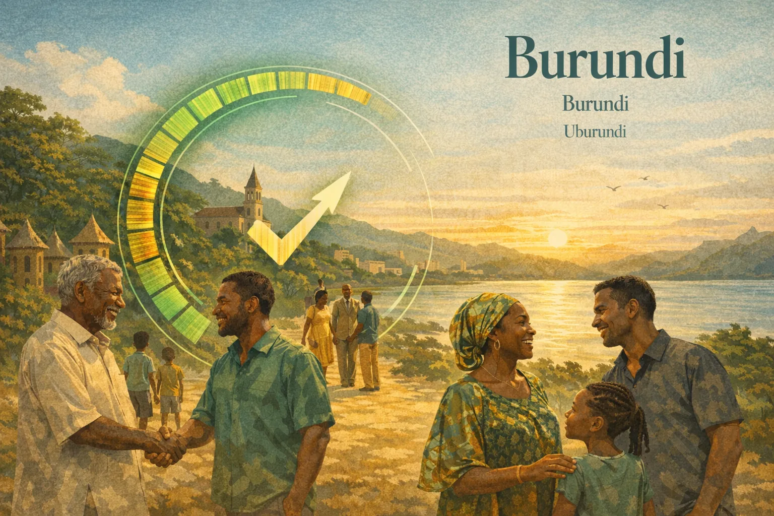 Illustration بوروندي