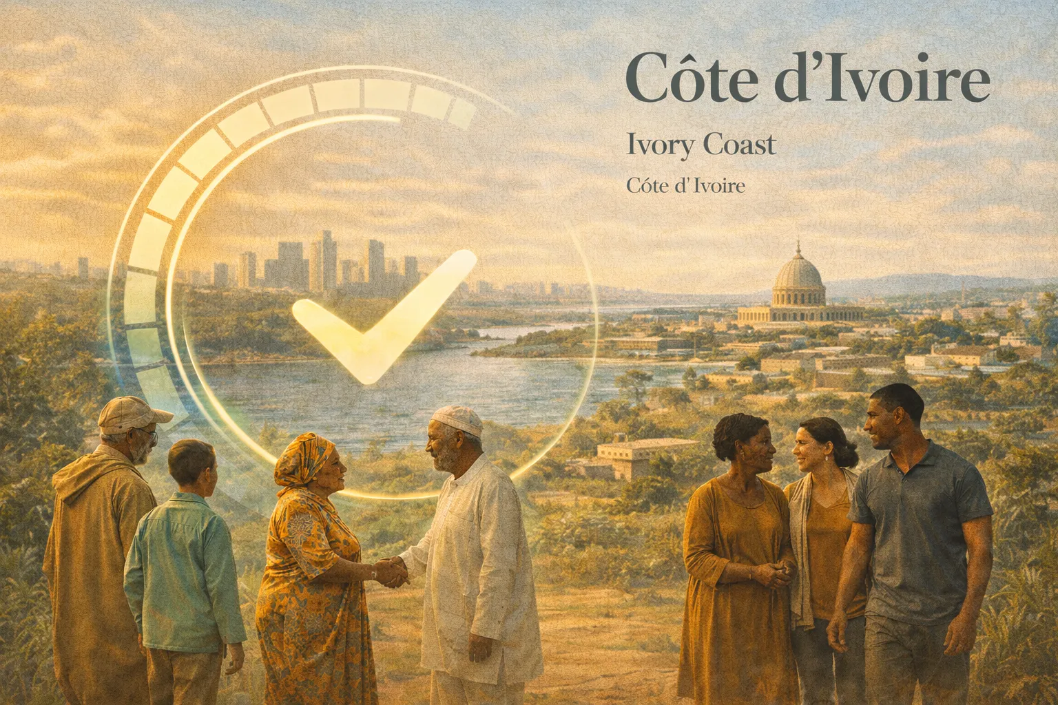 Illustration Costa do Marfim