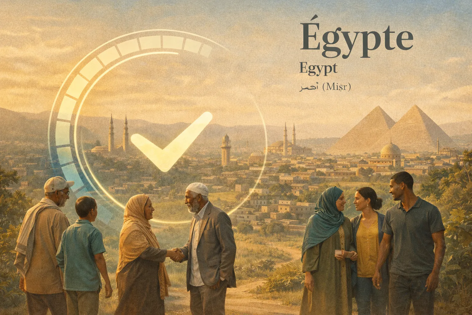 Illustration Egypt