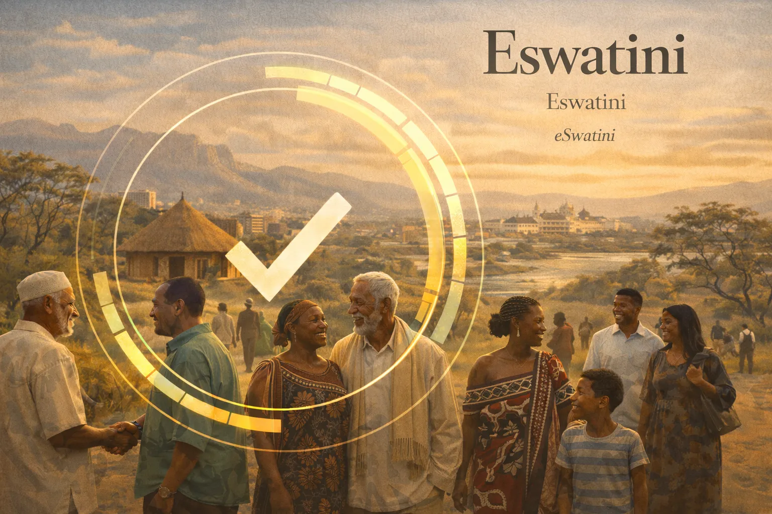 Illustration Eswatini
