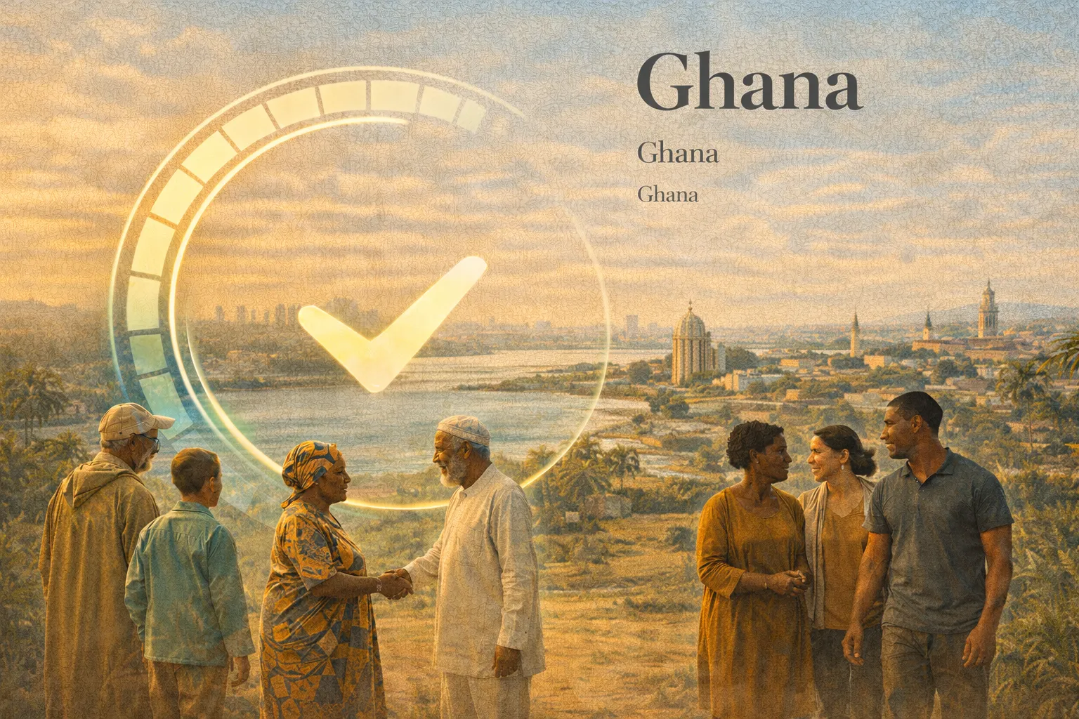 Illustration Ghana