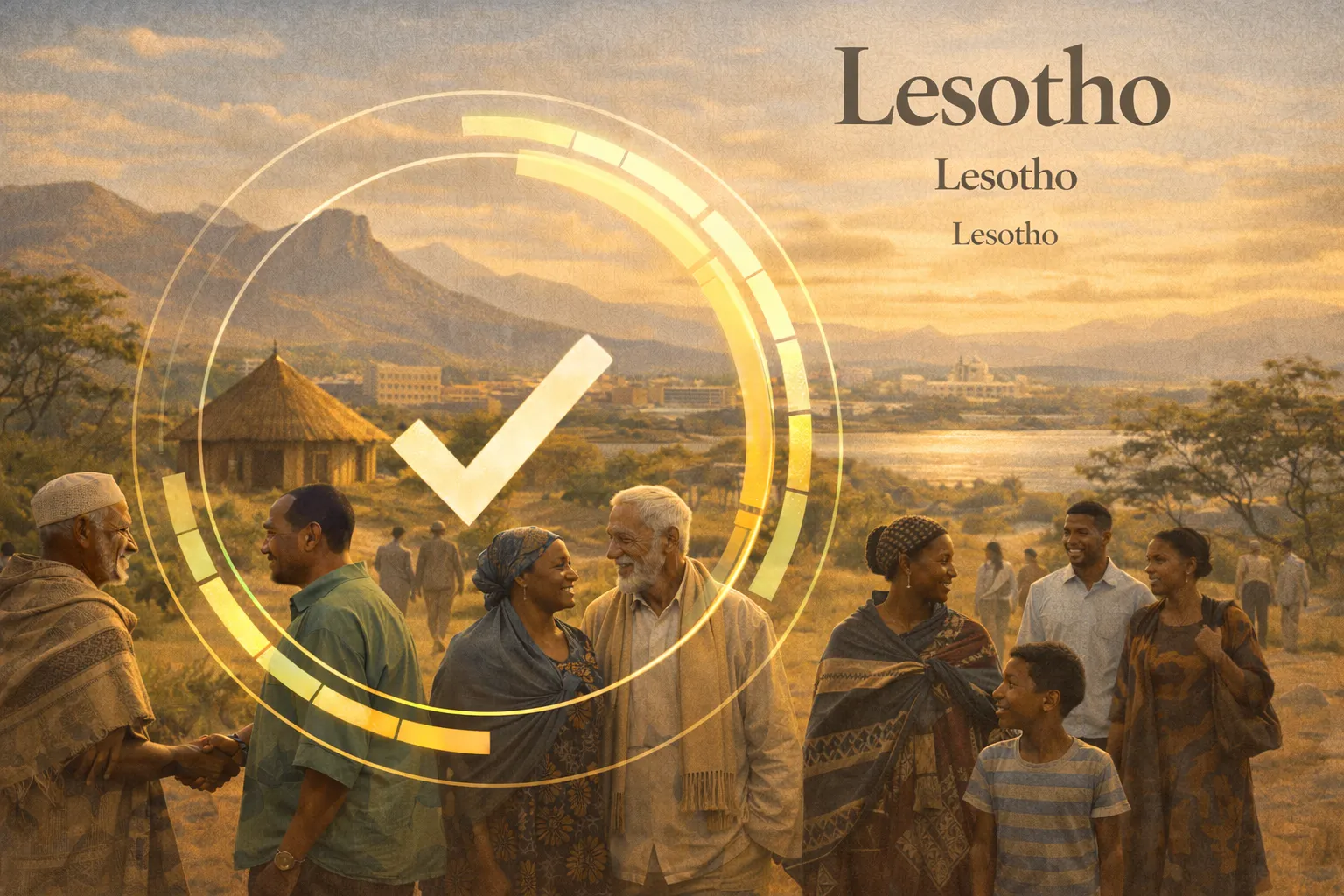 Illustration Lesotho