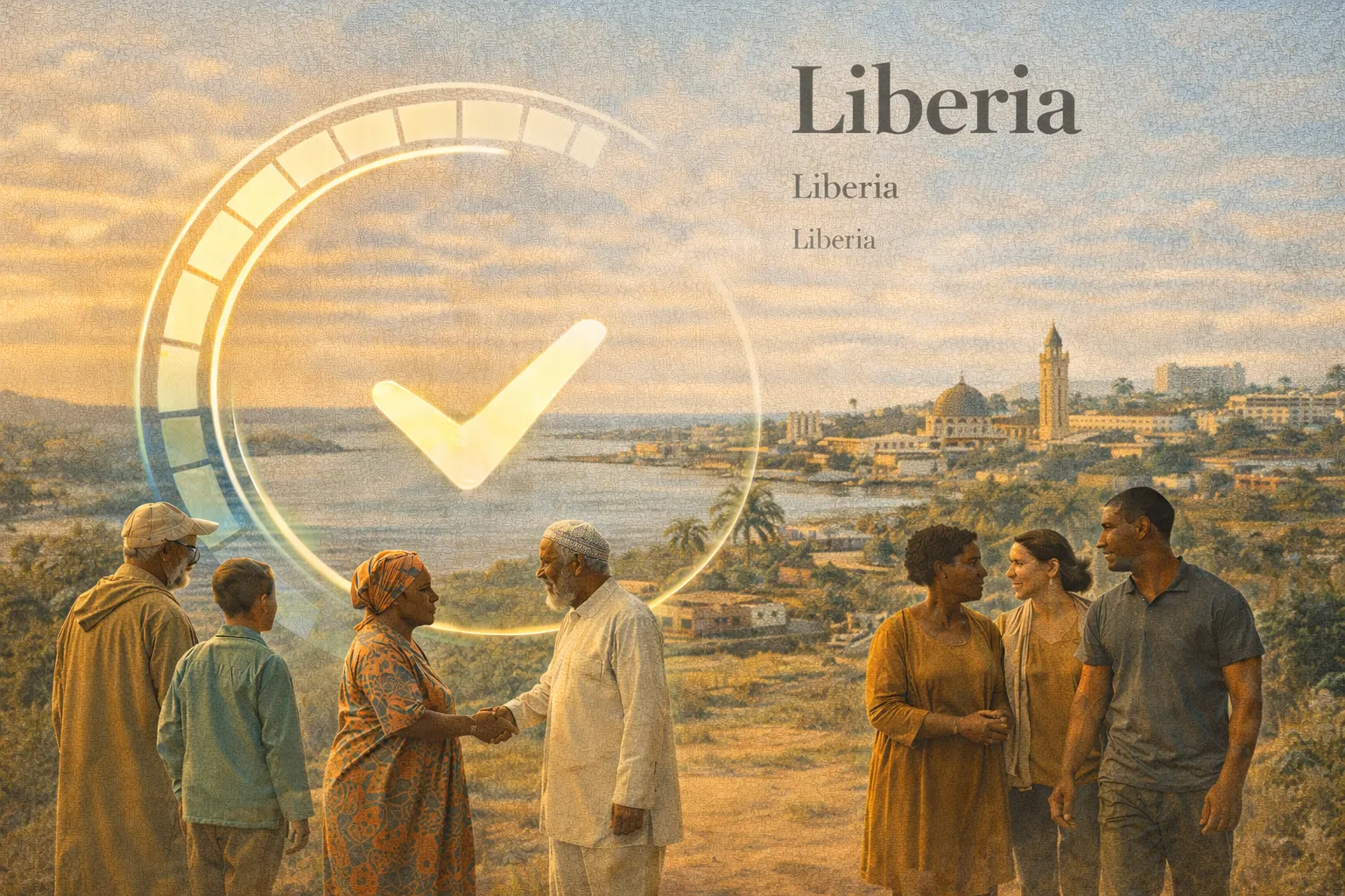 Illustration Liberia
