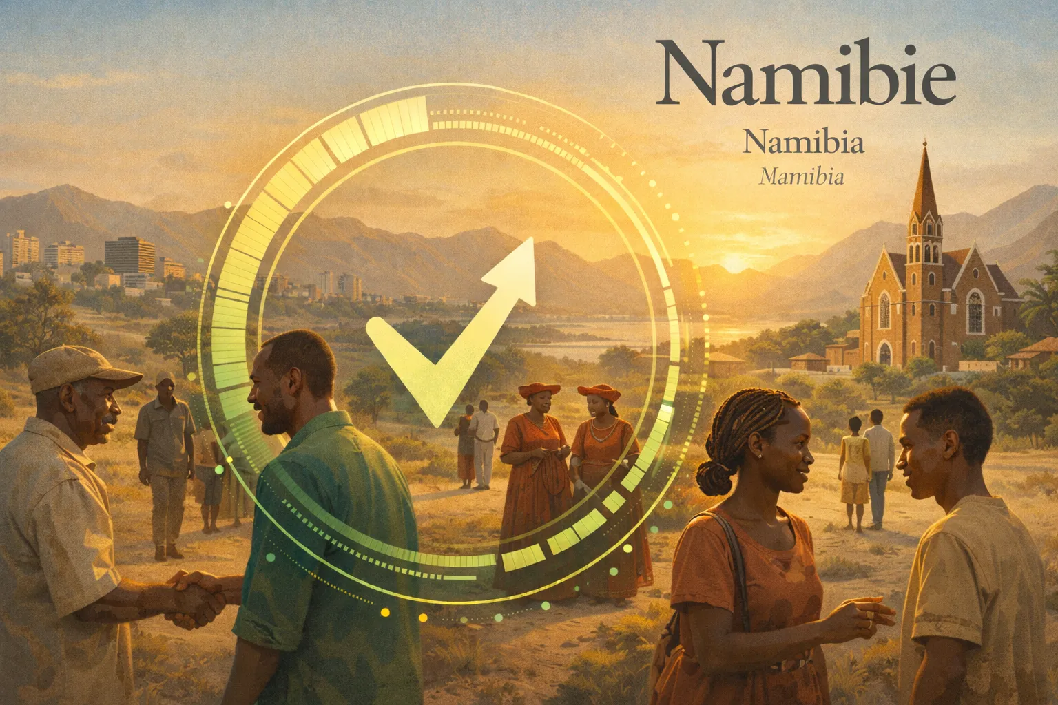 Illustration Namibie