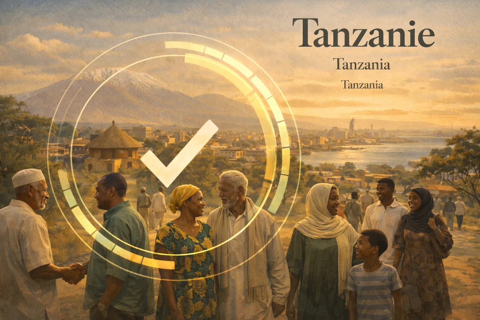 Illustration تنزانيا